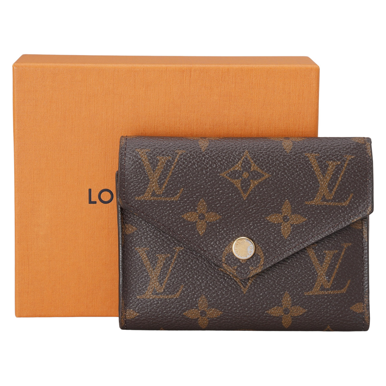 LOUIS VUITTON(USED)루이비통 M62472 모노그램 빅토린 월릿